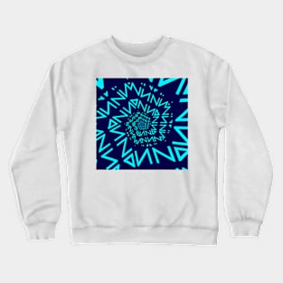 Letter N, the pattern Crewneck Sweatshirt